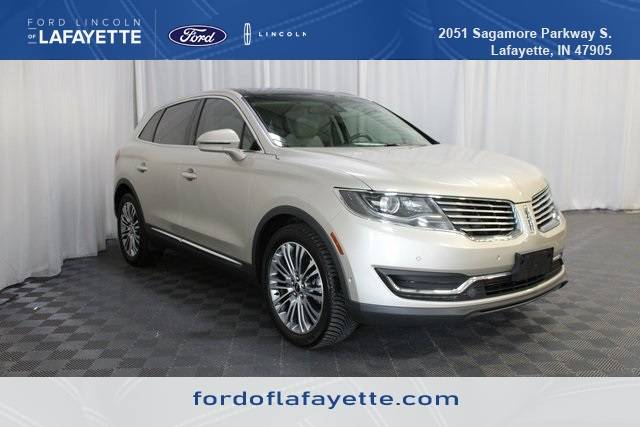 2017 Lincoln MKX Reserve — SUV — 138,402 mi — Lafayette, IN