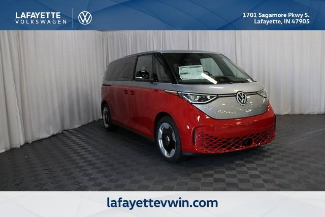 2025 Volkswagen ID.Buzz Pro S Plus 4Motion