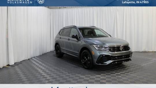 2024 Volkswagen Tiguan SE R-Line Black — SUV — 5,184 mi — Lafayette, IN