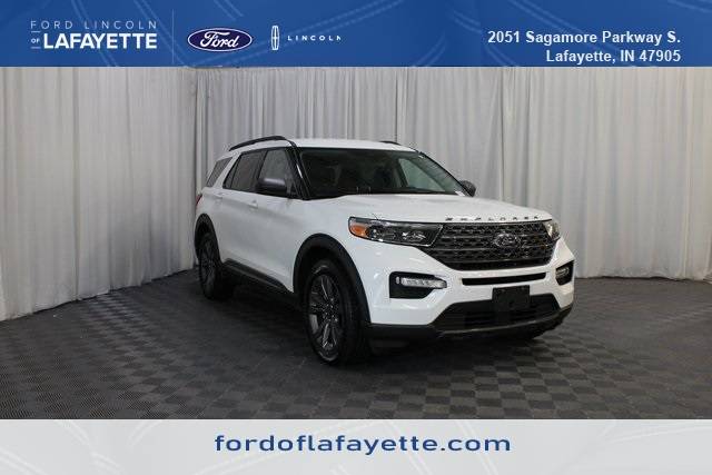 2021 Ford Explorer XLT — SUV — 78,512 mi — Lafayette, IN