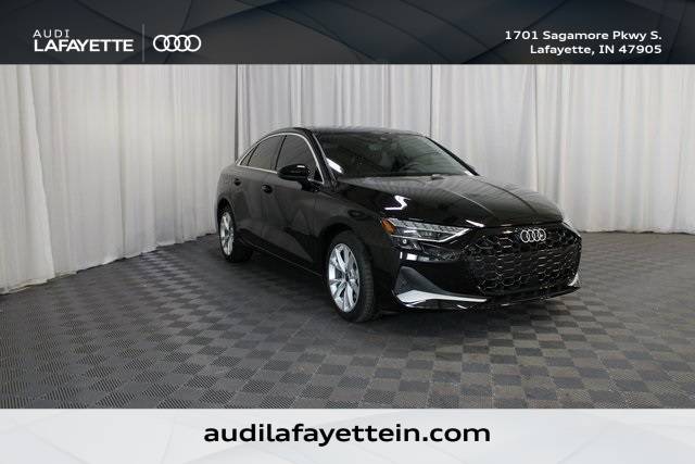 2025 Audi A3 Premium — Sedan — 3,114 mi — Lafayette, IN