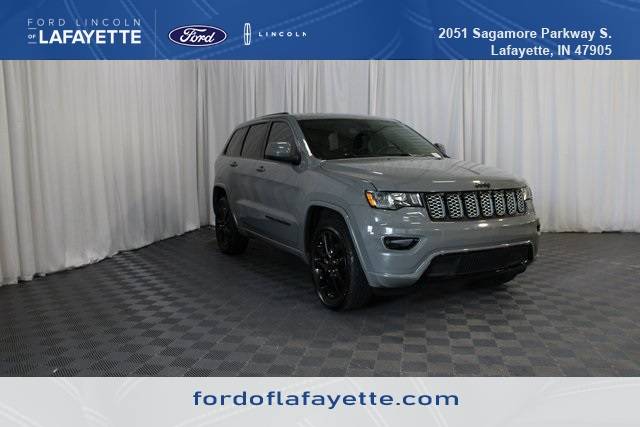 2019 Jeep Grand Cherokee Altitude — SUV — 115,644 mi — Lafayette, IN