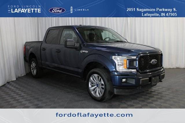 2018 Ford F-150 XL — Pickup Truck — 76,411 mi — Lafayette, IN