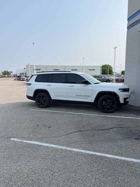 2023 Jeep Grand Cherokee Altitude — SUV — 33,573 mi — Lafayette, IN