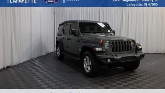 2021 Jeep Wrangler Sport S — SUV — 41,892 mi — Lafayette, IN
