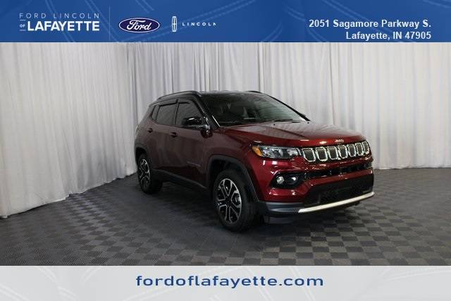 2022 Jeep Compass Limited — SUV — 34,884 mi — Lafayette, IN