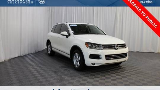 2012 Volkswagen Touareg TDI Sport — SUV — 145,362 mi — Lafayette, IN