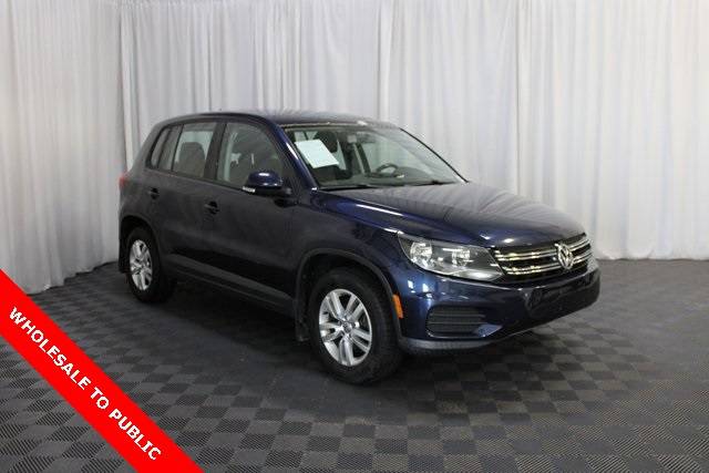 2013 Volkswagen Tiguan S — SUV — 106,884 mi — Lafayette, IN
