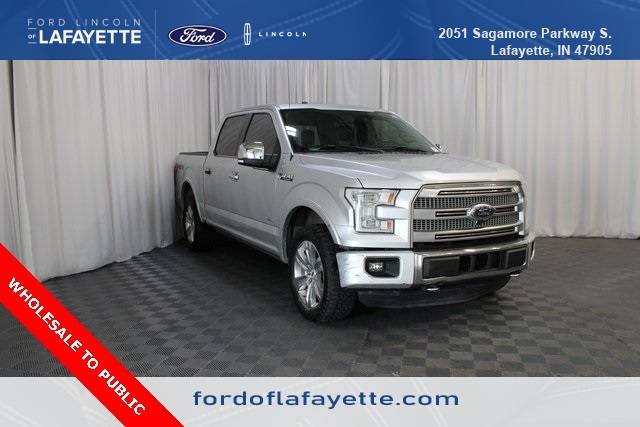 2015 Ford F-150 Platinum — Pickup Truck — 156,698 mi — Lafayette, IN
