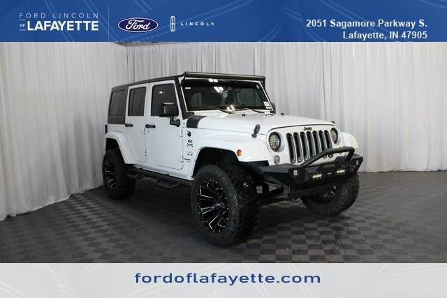 2018 Jeep Wrangler Sahara — SUV — 89,001 mi — Lafayette, IN
