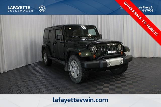 2011 Jeep Wrangler Sahara — SUV — 192,047 mi — Lafayette, IN