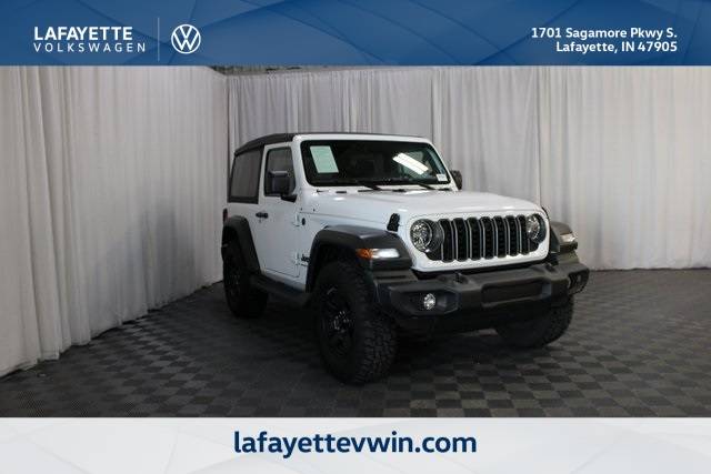 2025 Jeep Wrangler Sport — SUV — 6,570 mi — Lafayette, IN