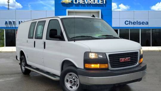 2023 GMC Savana Cargo Van Base — Cargo Van — 16,675 mi — Chelsea, MI