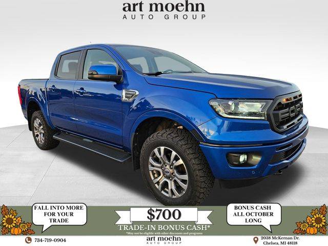 2019 Ford Ranger Lariat — Pickup Truck — 132,906 mi — Chelsea, MI