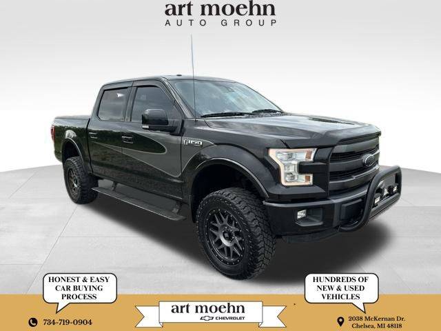 2015 Ford F-150 Lariat — Pickup Truck — 114,454 mi — Chelsea, MI