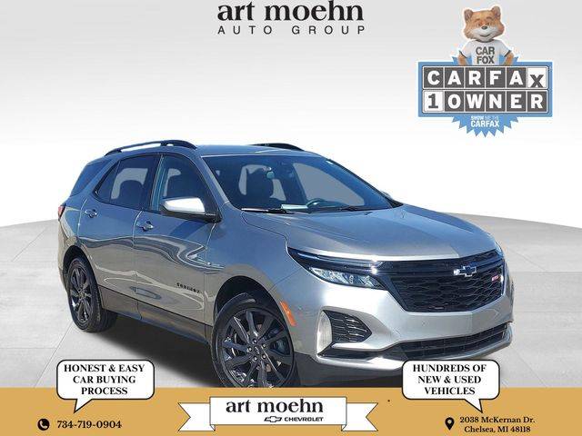 2024 Chevrolet Equinox RS — SUV — 24,593 mi — Chelsea, MI