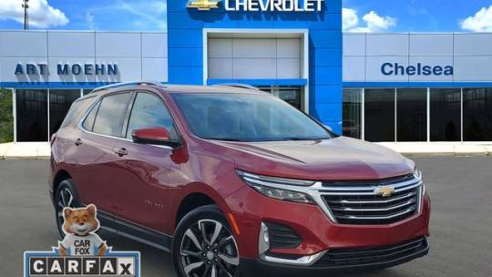 2022 Chevrolet Equinox Premier — SUV — 29,026 mi — Chelsea, MI