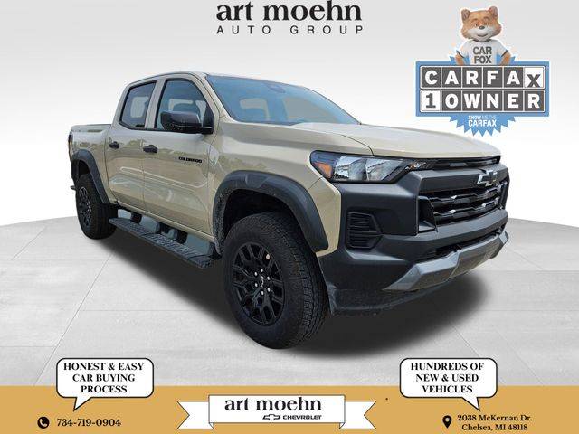2024 Chevrolet Colorado Trail Boss — Pickup Truck — 4,949 mi — Chelsea, MI