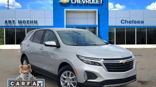 2022 Chevrolet Equinox LT — SUV — 23,328 mi — Chelsea, MI