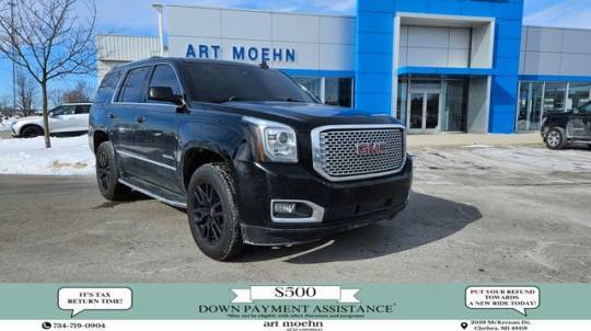 2017 GMC Yukon Denali — SUV — 125,848 mi — Chelsea, MI