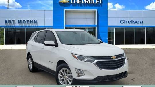 2018 Chevrolet Equinox LT — SUV — 116,354 mi — Chelsea, MI