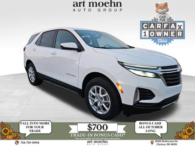 2023 Chevrolet Equinox LT — SUV — 22,054 mi — Chelsea, MI