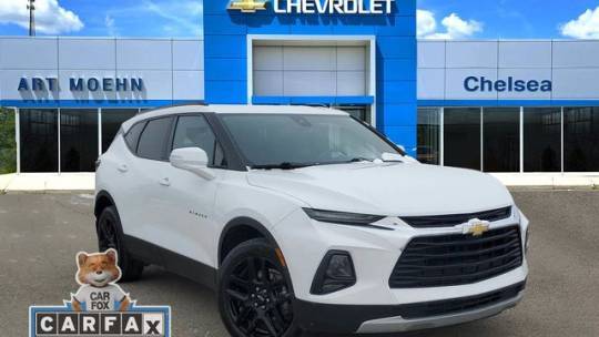 2022 Chevrolet Blazer 2LT — SUV — 50,542 mi — Chelsea, MI