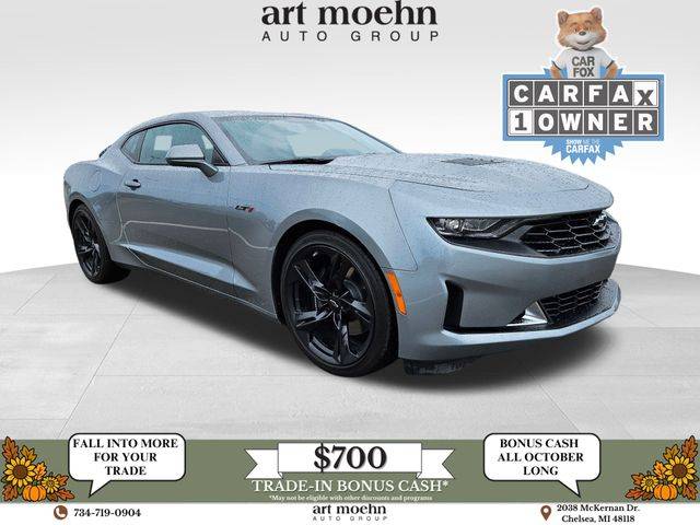 2023 Chevrolet Camaro LT1 — Coupe — 25,119 mi — Chelsea, MI