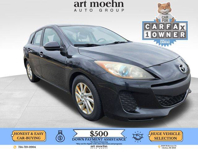 2012 Mazda Mazda3 i Touring — Hatchback — 180,398 mi — Chelsea, MI