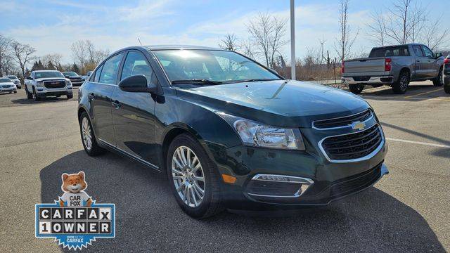 2015 Chevrolet Cruze ECO — Sedan — 110,857 mi — Chelsea, MI