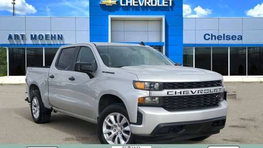 2020 Chevrolet Silverado 1500 Custom — Pickup Truck — 82,596 mi — Chelsea, MI