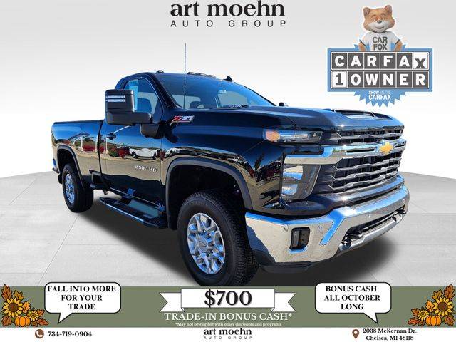 2025 Chevrolet Silverado 2500HD LT — Pickup Truck — 373 mi — Chelsea, MI