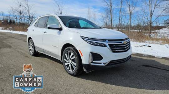 2023 Chevrolet Equinox Premier — SUV — 12,937 mi — Chelsea, MI