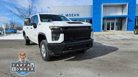2020 Chevrolet Silverado 2500HD WT — Pickup Truck — 56,607 mi — Chelsea, MI