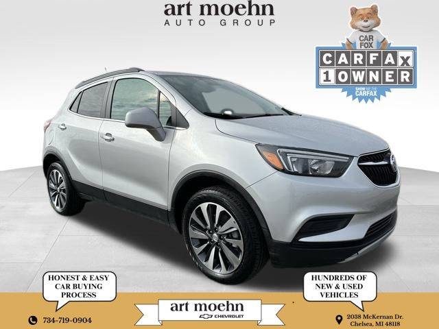 2022 Buick Encore Preferred — SUV — 24,420 mi — Chelsea, MI