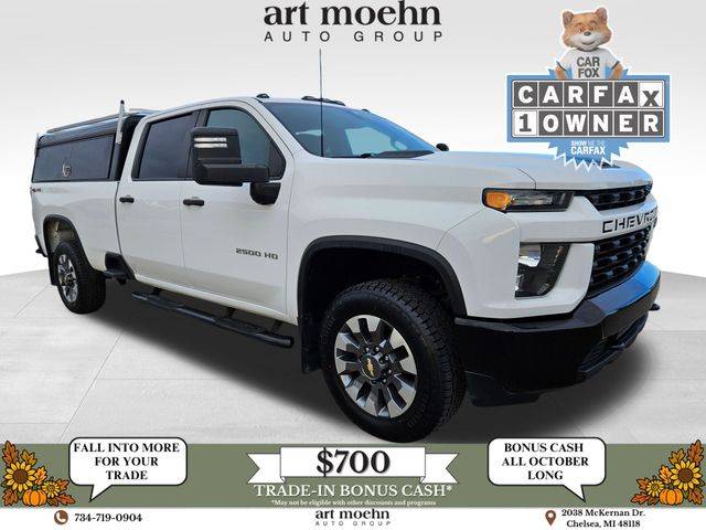 2021 Chevrolet Silverado 2500HD Custom — Pickup Truck — 97,361 mi — Chelsea, MI