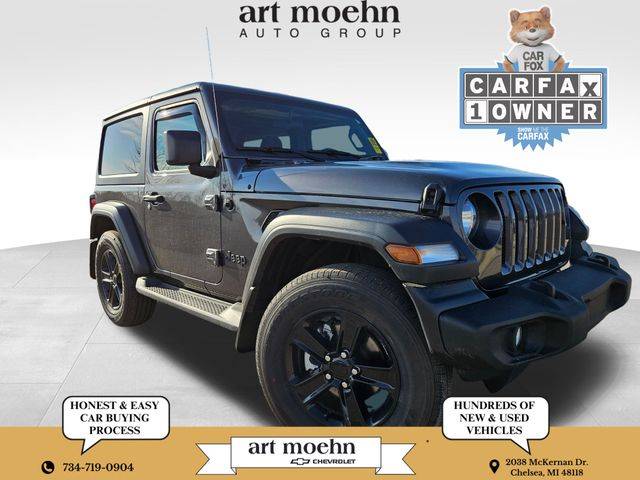 2022 Jeep Wrangler Sport — SUV — 30,579 mi — Chelsea, MI