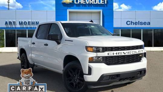 2022 Chevrolet Silverado 1500 LTD Custom — Pickup Truck — 53,123 mi — Chelsea, MI
