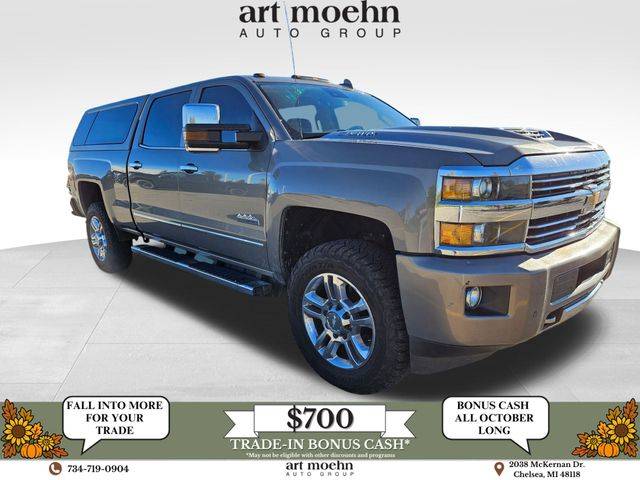 2017 Chevrolet Silverado 2500HD High Country — Pickup Truck — 212,100 mi — Chelsea, MI