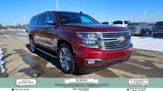 2016 Chevrolet Suburban LTZ — SUV — 100,789 mi — Chelsea, MI