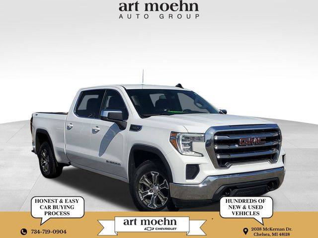2021 GMC Sierra 1500 SLE — Pickup Truck — 53,043 mi — Chelsea, MI
