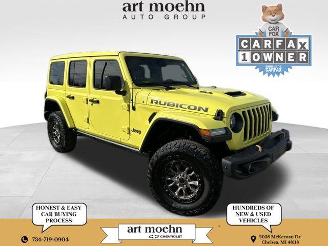 2022 Jeep Wrangler Rubicon 392 — SUV — 26,301 mi — Chelsea, MI