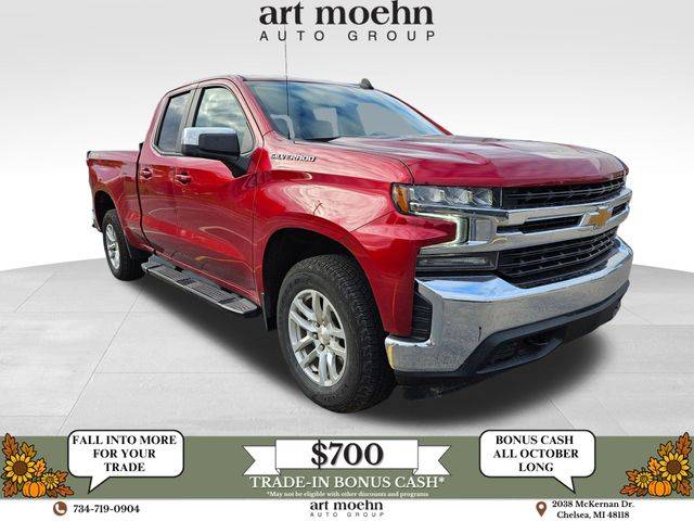 2022 Chevrolet Silverado 1500 LTD LT — Pickup Truck — 18,120 mi — Chelsea, MI
