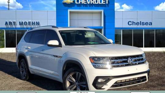 2019 Volkswagen Atlas SEL R-Line — SUV — 84,891 mi — Chelsea, MI