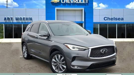 2019 INFINITI QX50 ESSENTIAL — SUV — 72,175 mi — Chelsea, MI