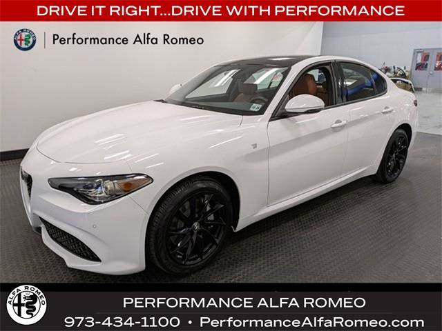 2022 Alfa Romeo Giulia Ti — Sedan — 27,230 mi — Whippany, NJ