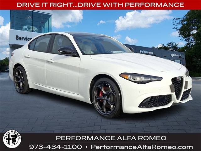 2025 Alfa Romeo Giulia Special Edition — Sedan — 7,669 mi — Whippany, NJ