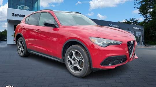 2024 Alfa Romeo Stelvio Sprint — SUV — 1,238 mi — Whippany, NJ