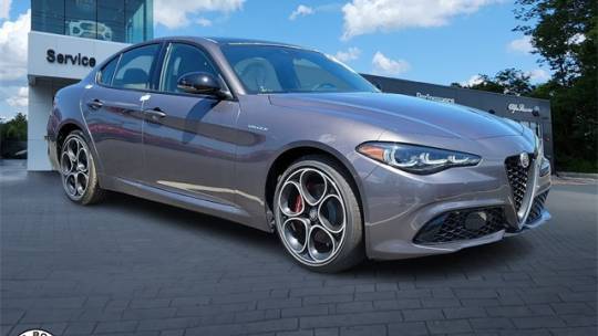 2024 Alfa Romeo Giulia Veloce — Sedan — 1,105 mi — Whippany, NJ
