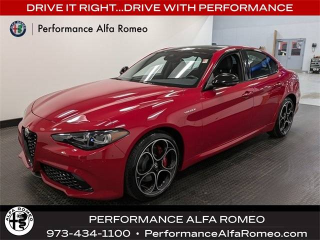 2024 Alfa Romeo Giulia Veloce — Sedan — 15,515 mi — Whippany, NJ
